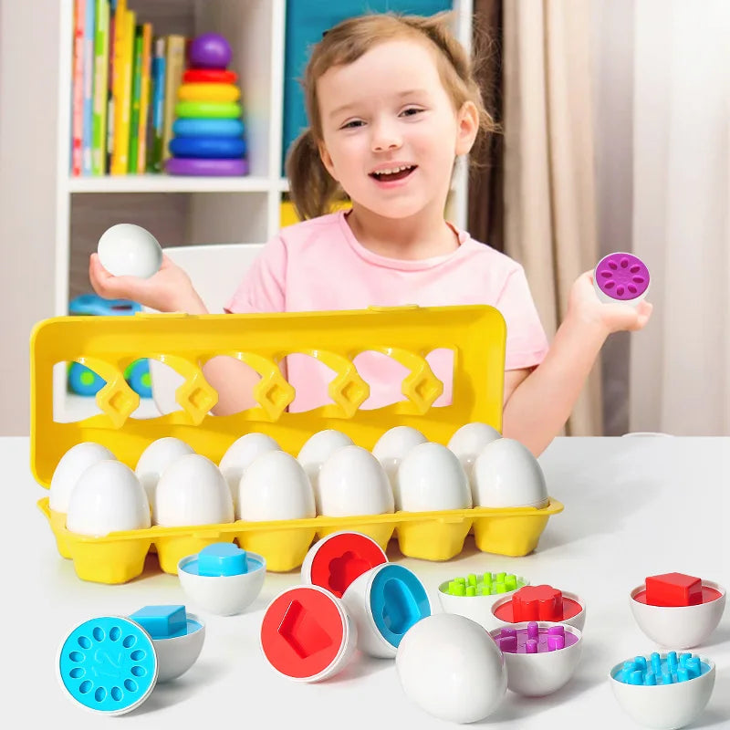 Puzzle bébé Œufs