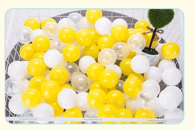 Balles pour piscine