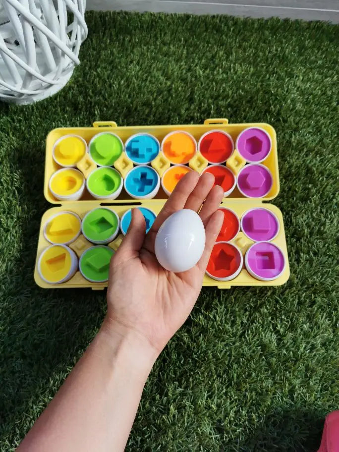 Puzzle bébé Œufs