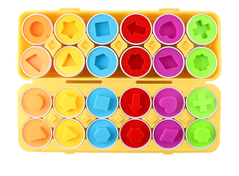 Puzzle bébé Œufs