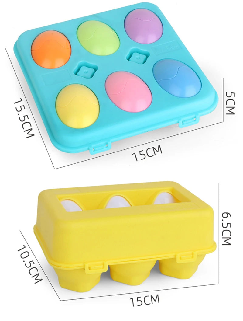 Puzzle bébé Œufs