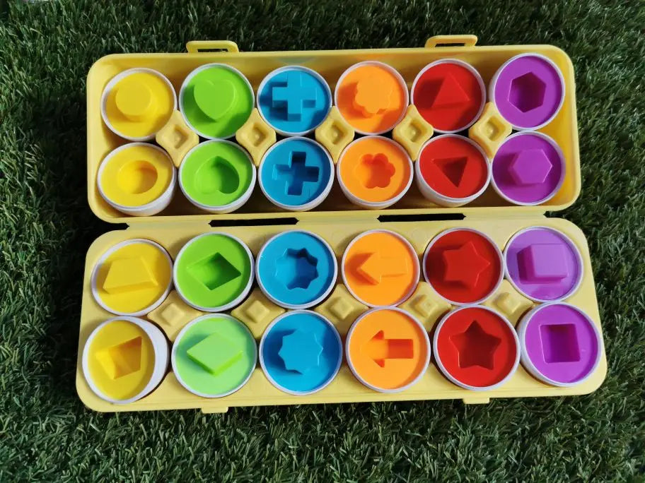 Puzzle bébé Œufs