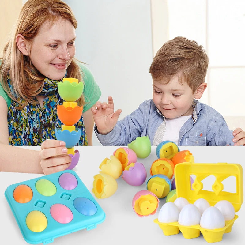 Puzzle bébé Œufs