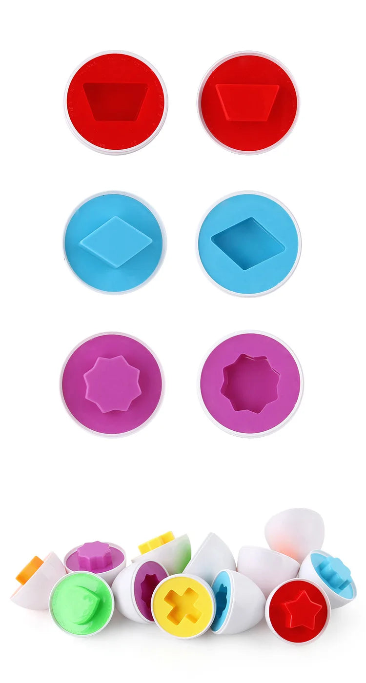 Puzzle bébé Œufs