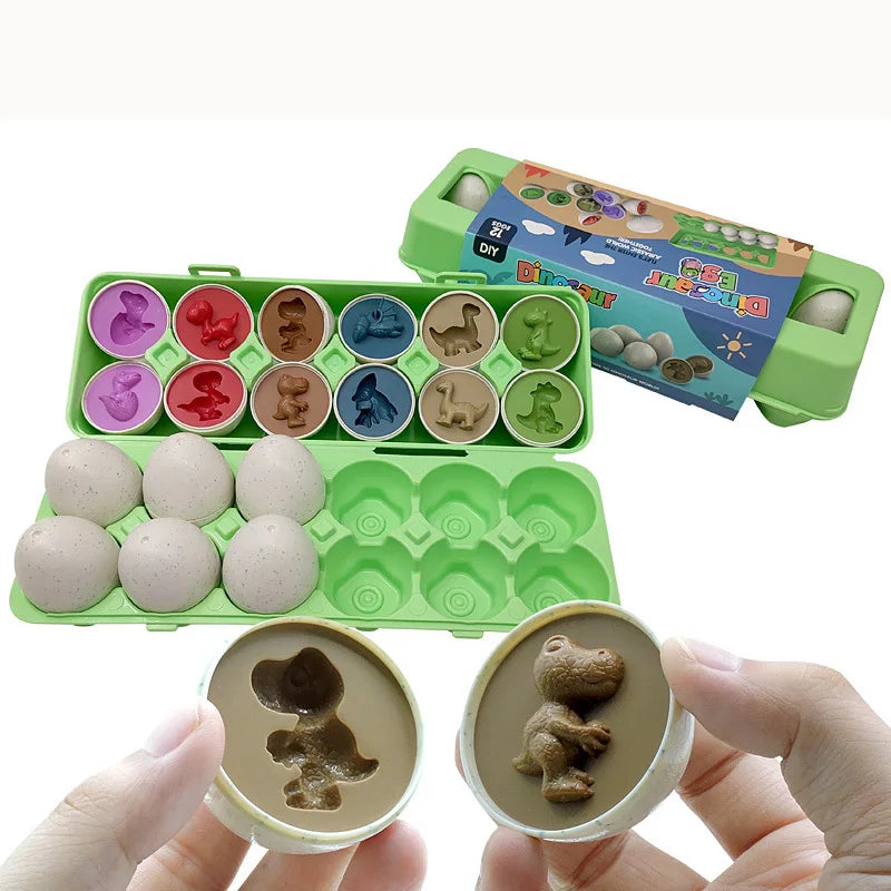Puzzle bébé Œufs