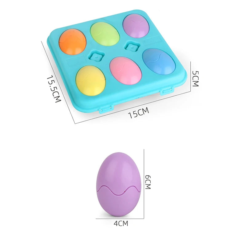 Puzzle bébé Œufs