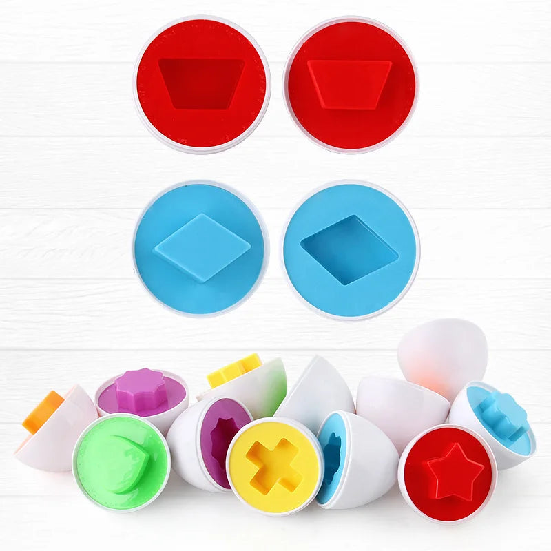 Puzzle bébé Œufs