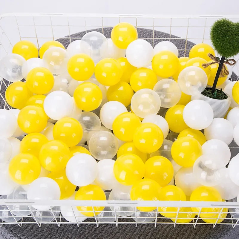 Balles pour piscine