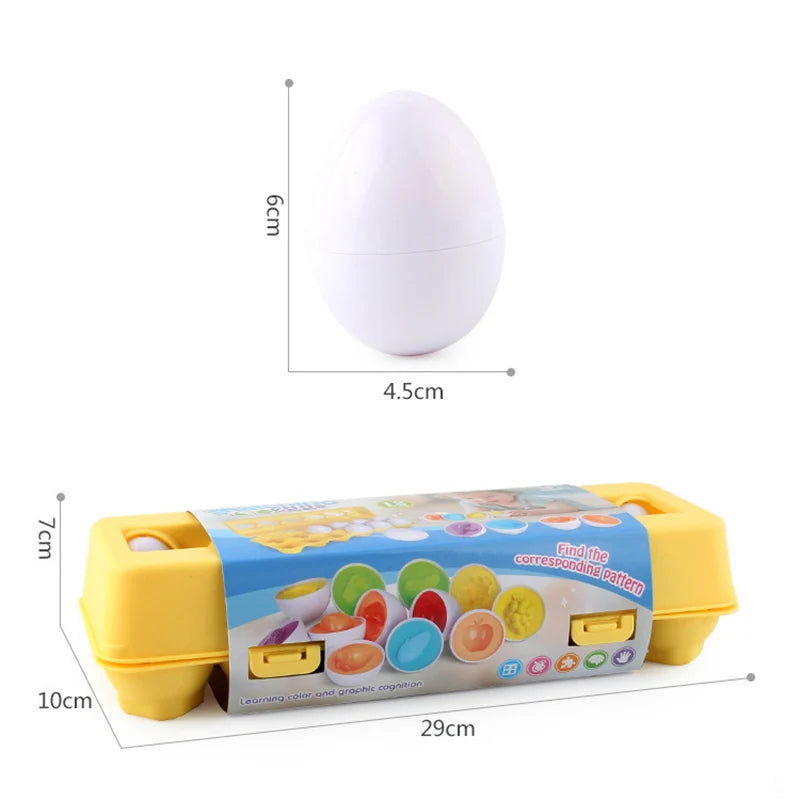 Puzzle bébé Œufs