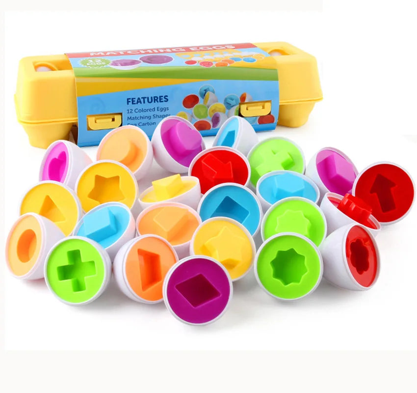 Puzzle bébé Œufs