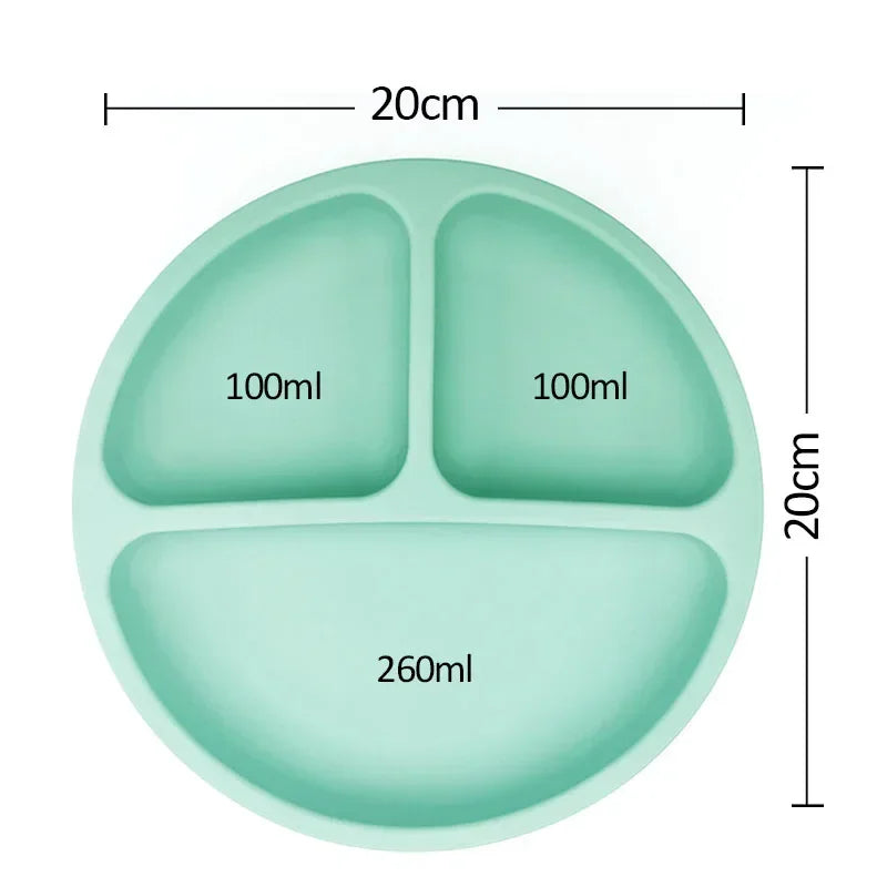 Assiette bébé