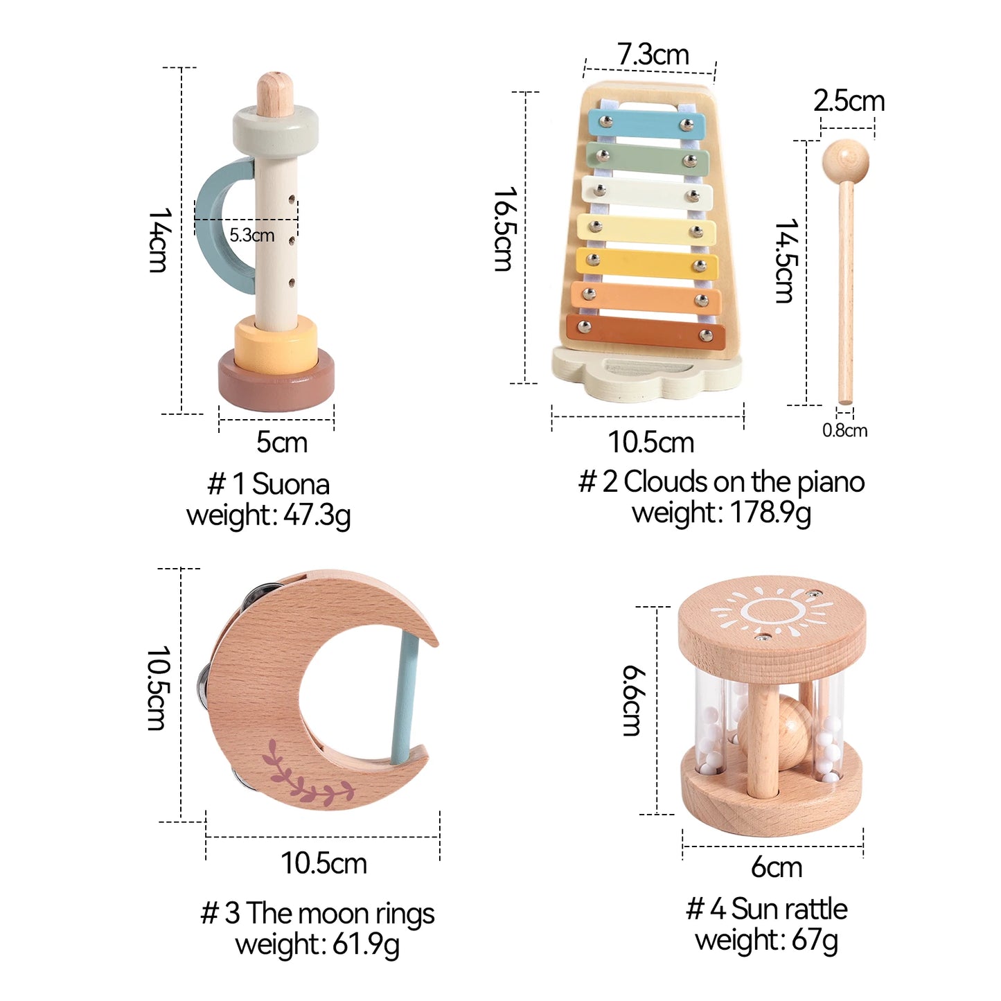 Instruments de Musique Bébé