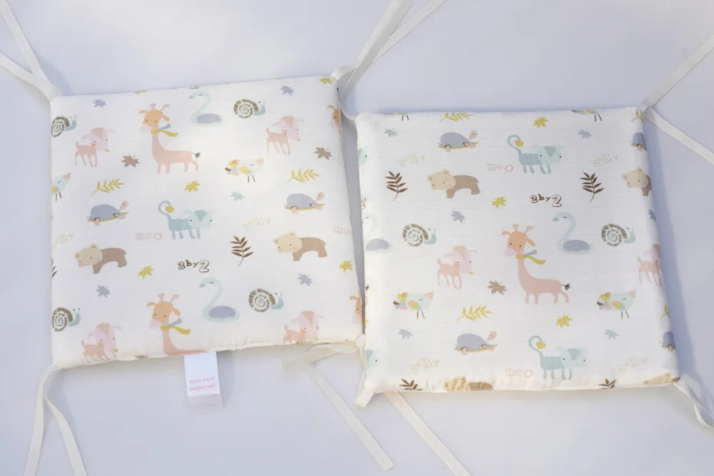 Tour de Lit Bébé (6Pcs)