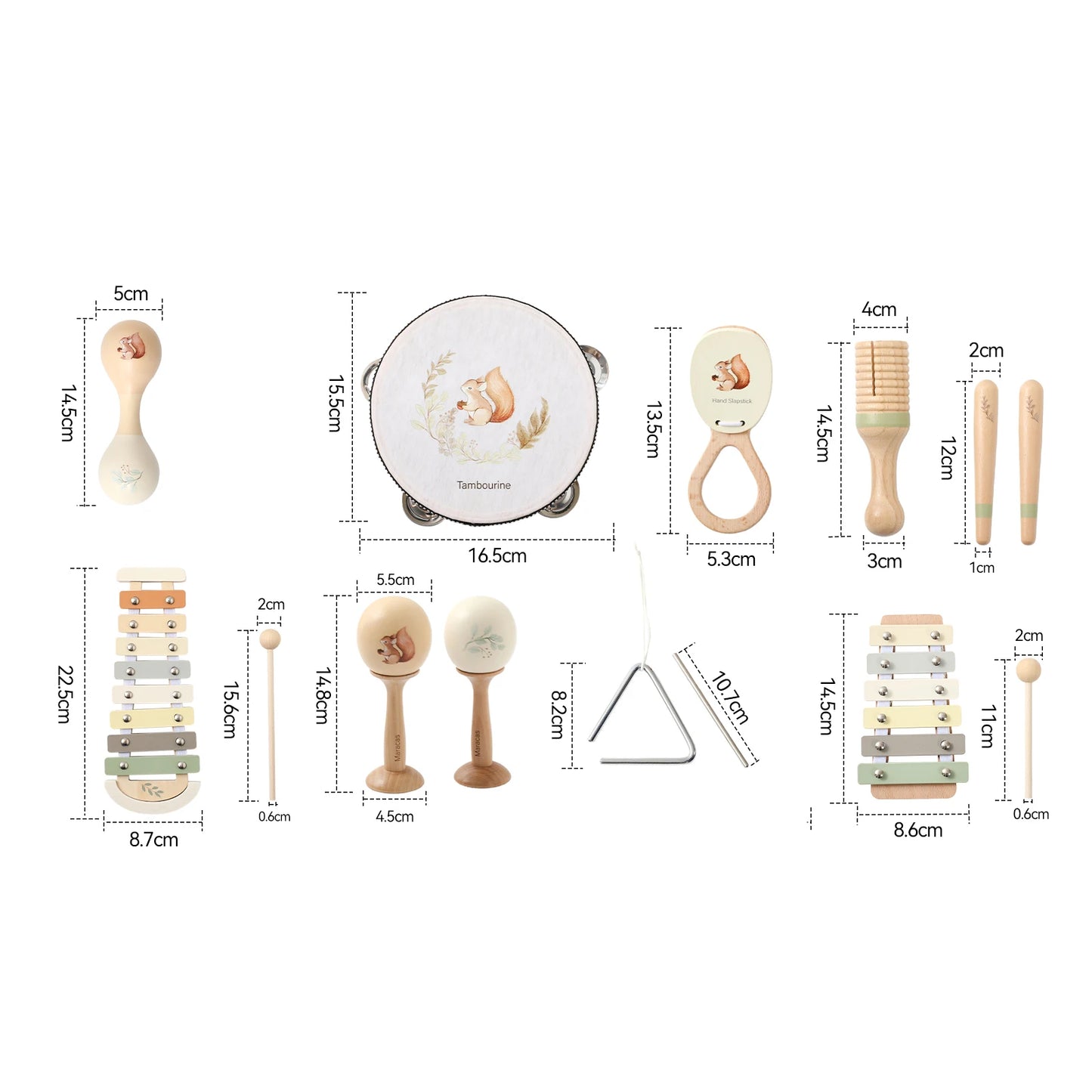 Instruments de Musique Bébé