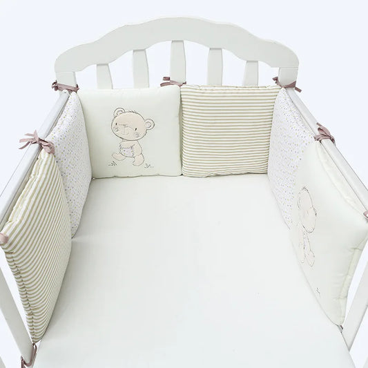 Tour de Lit Bébé (6Pcs)