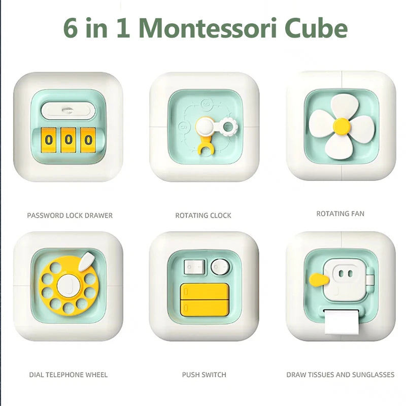 Cube sensoriel