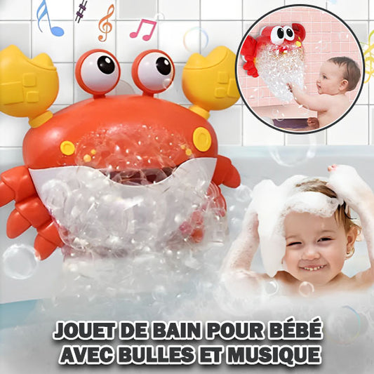 Jeu de bain Crabe