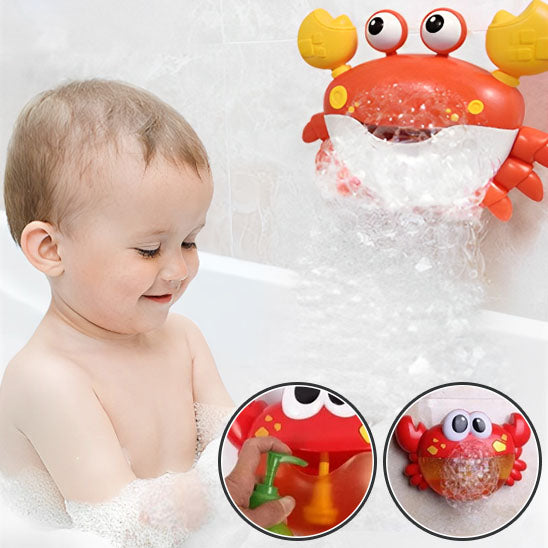 Jeu de bain Crabe