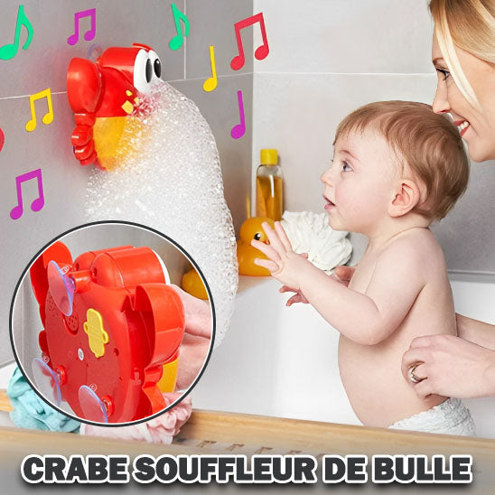 Jeu de bain Crabe