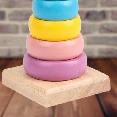 Jouet en Bois - WoodenToys™ - Tour Macaron - Mon Eveil Bébé