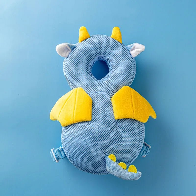 OreillerProtectionBébé™ - Dragon - Bébé Merveilleux