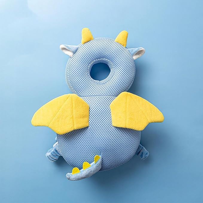 OreillerProtectionBébé™ - Dragon - Bébé Merveilleux