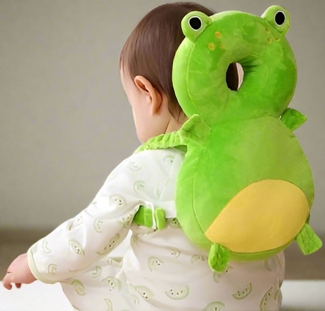 OreillerProtectionBébé™ - Grenouille - Bébé Merveilleux