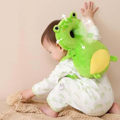 OreillerProtectionBébé™ - Grenouille - Bébé Merveilleux