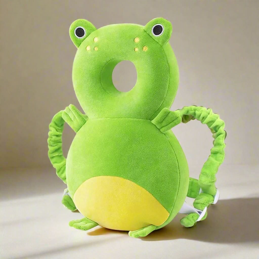 OreillerProtectionBébé™ - Grenouille - Bébé Merveilleux