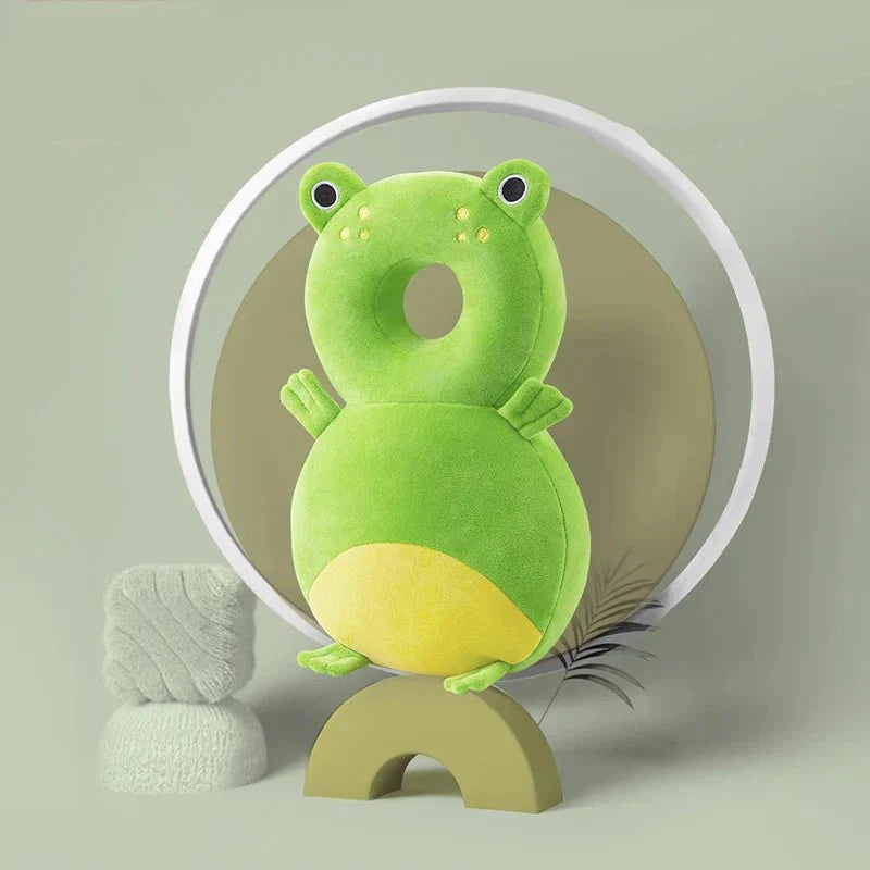 OreillerProtectionBébé™ - Grenouille - Bébé Merveilleux