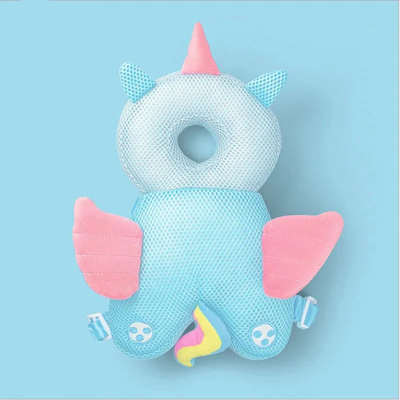 OreillerProtectionBébé™ - Licorne - Bébé Merveilleux