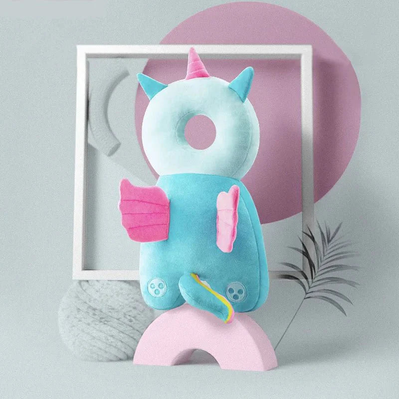 OreillerProtectionBébé™ - Licorne - Bébé Merveilleux