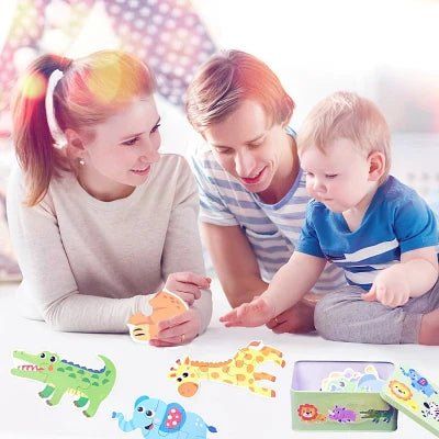 Puzzle Montessori - BabyPuzzle™ - Sauvage - Mon Eveil Bébé