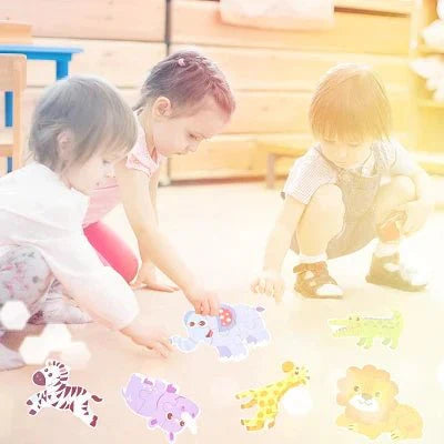 Puzzle Montessori - BabyPuzzle™ - Sauvage - Mon Eveil Bébé