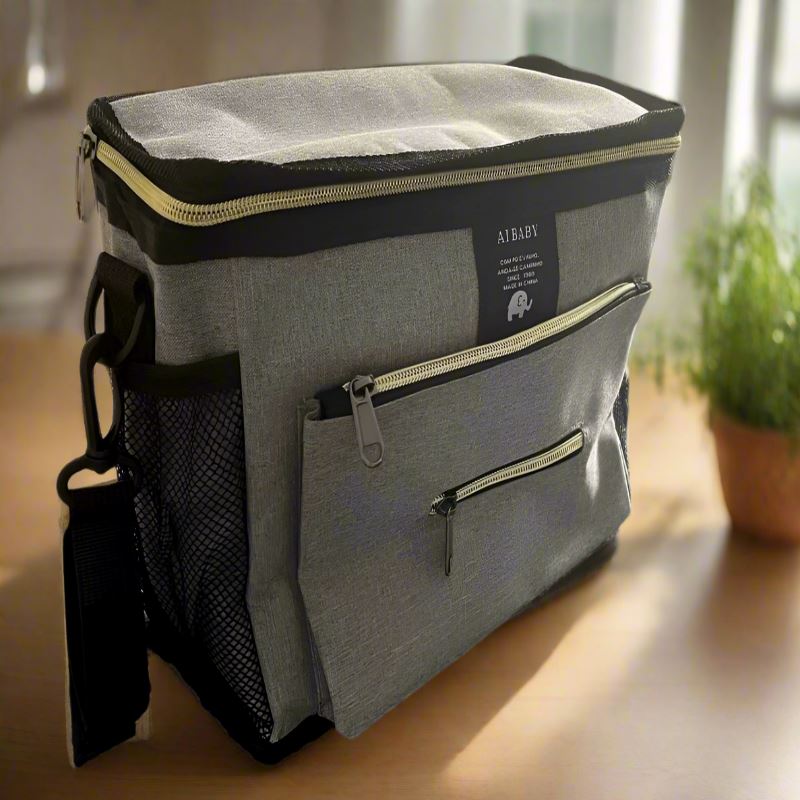 Sac à Langer - BabyTravel™ - Gris