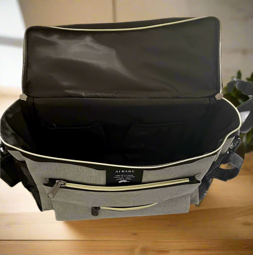 Sac à Langer - BabyTravel™ - Gris