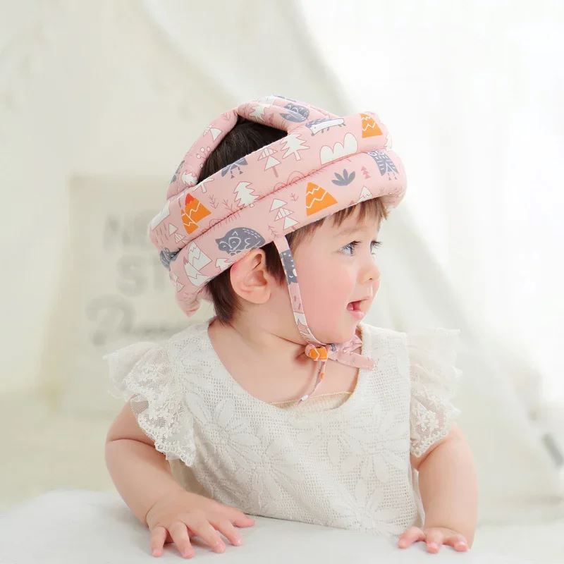 Visière de protection - SafetyHelmet™ - Rose - Bébé Merveilleux